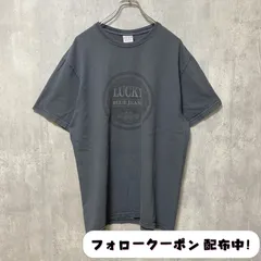 古着 used　Lucky Brand　Blue Jeans 半袖プリントTシャツ　ビッグシルエット　オーバーサイズ