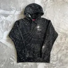 希少‼️ Supreme Spider Web Hoodie Black