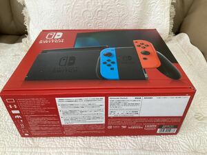 【新品未開封】Nintendo Switch Joy-Con （L）ネオンブルー/（R）ネオンレッド 新モデル