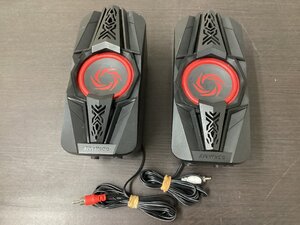 中古品☆AVerMediaスピーカー☆左右セット