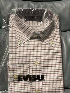 未使用evisu エヴィス lacuer & C 長袖シャツ サイズ38