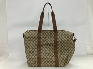 GUCCI　グッチ　トートバッグ　ボストンバック　PVC　オールドグッチ　012・1095・6080　【CLBCC010】