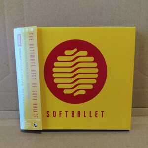 ソフトバレエ　THE ULTIMATE BEST OF SOFTBALLET CD　帯付き　初回限定生産盤