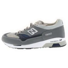 New Balance (ニューバランス) M1500UKG MADE IN ENGLAND 英国製 M1500メッシュレザーローカットスニーカー イングランド製 グレー US10.5/28.5cm