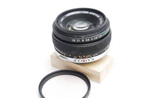 OLYMPUS OM-SYSTEM ZUIKO MC AUTO-S 50mm （良品） 12-19-11