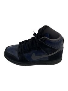 NIKE◆SB DUNK HIGH TRD QS/ダンクハイ/ブラック/881758-001/24cm/BLK