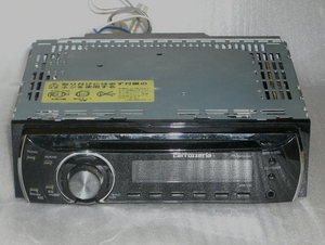 カロッツェリア　DEH-340　CDデッキ　1DINフロントAUX　動作確認済