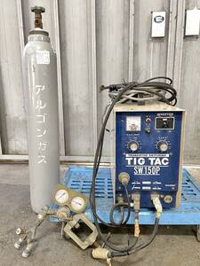 ★DAIDEN ダイデン TIG溶接機 TIG TAC SW 150P AR-SW150P 50/60Hz