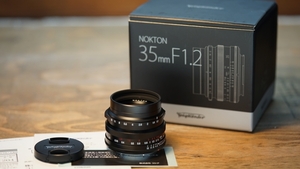 8780 美品 VOIGTLANDER NOKTON 35mm 1.2