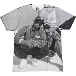 STUSSY ステューシー 23SS GANG STARR Tee WHITE Tシャツ 白 Size 【XL】 【新古品・未使用品】 20809162