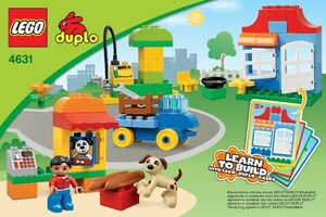 LEGO 4631　レゴブロックデュプロDUPLO廃盤品