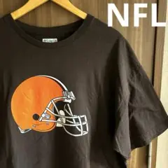 【古着◎】NFLブラウンズ ビッグシルエットT ビッグロゴ