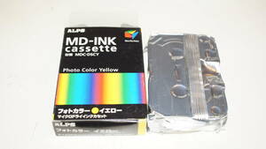 ALPS アルプスインクリボン MD-INK フォトカラー イエロー MDC-DSCY