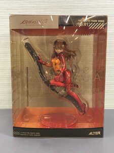 ＜中古品＞アルター フィギュア 式波 アスカ ラングレー テスト用プラグスーツ エヴァンゲリヲン 新劇場版 破 1/8（11223112218594SM）