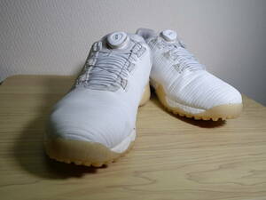 ◇ adidas アディダス CODECHAOS BOA LOW コードカオス ボア ローGOLF スパイクレス【FV2522】◇ 26.5cm ゴルフシューズ