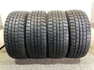 215/55r16 ダンロップ ウインターマックス02 WM02 4本 2019年製 3940 スタッドレスタイヤ (沖縄県・離島は発送不可)