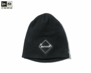 【良品】【送料最安310円】 FCRB f.c real bristol エフシーレアルブリストル SOPH NEWERA KNIT CAP SWAROVSKI スワロフスキー ニット帽 黒