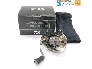 ダイワ 21 ルビアス エアリティ FC LT 2500S-XH