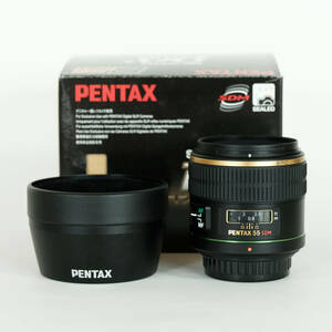 [美品] PENTAX smc PENTAX-DA★ 55mmF1.4 SDM / ペンタックスKマウント