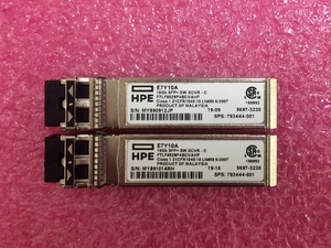 ★即決★ HPE 16Gb SFP+ トランシーバ FTLF8529P4BCVAHP [793444-001]