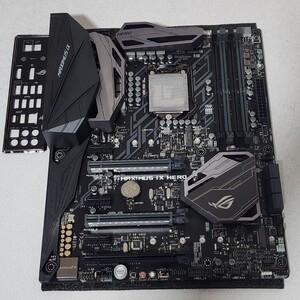 ASUS MAXIMUS IX HERO(Z270) IOパネル付属 LGA1151 ATXマザーボード 第6・7世代CPU対応 最新Bios 動作確認済 PCパーツ