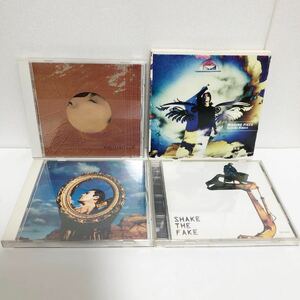 中古CD★ 氷室京介 / MASTER PIECE#12 missing piece Memories of Blue SHAKE THE FAKE 4枚セット★KISS ME STAY SQUALL VIRGIN BEAT