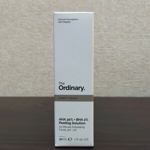 ジオーディナリー The Ordinary　AHA30% ＋ BHA2%ピーリングソリューション 30ml