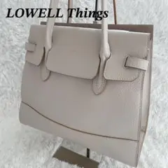 LOWELL Things  ロウェルシングス　レガシー　レザー　オープントート