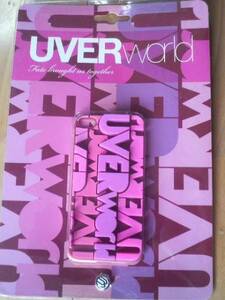 ♪♪UVERworld★アイフォーンカバー★未使用♪♪