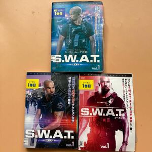 S.W.A.T. シリーズ1〜3 全32巻セット　管理番号20576 レンタル落ち　DVD 海外ドラマ