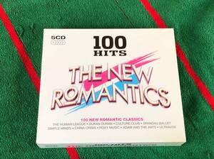 100 HITS THE NEW ROMANTICS 中古CD 5枚組 Human League Duran Duran Culture Club Lotus Eaters haircut 100 Bryan Ferry Billy Idol