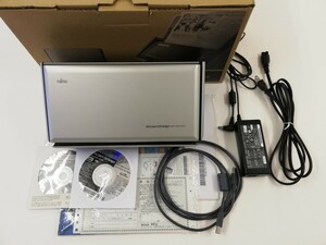 FUJITSU 富士通 ScanSnap スキャンスナップ S1500 Acrobat X 標準添付 FI-S1500-A 動作確認済み スキャナ