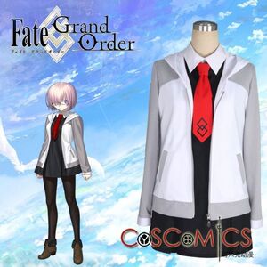 xd1220工場直販 Fate/Grand Order FGO フェイト マシュ・キリエライト 盾の乙女 コスプレ衣装