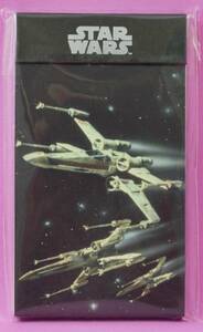 【新品未使用品】メモパッド（ＳｔａｒＷａｒｓ　Ｘ－ＷＩＮＧ）