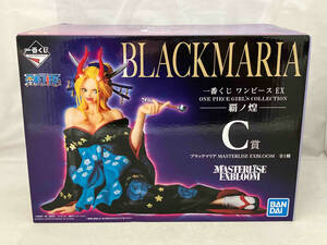 未使用フィギュア； C賞 ブラックマリア MASTERLISE EXBLOOM 一番くじ ワンピース EX ONE PIECE GIRL'S COLLECTION 覇ノ煌 ワンピース