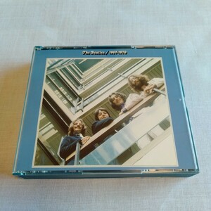 S284 THE BEATLES 1967-1970 ビートルズ 青盤 ベスト CD ケース状態B 