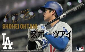 大谷翔平 大型ポストカードセット Bセット