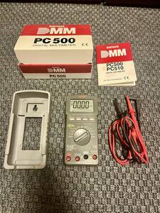 SANWA DIGITAL MULTIMETER PC500★サンワ デジタルマルチメーター PC500★中古