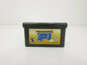 北米版 Super Mario Bros. 3 　スーパーマリオブラザーズ３　ゲームボーイアドバンス GBA 即発送