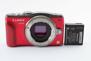 ADS3901★ 実用品 ★ パナソニック Panasonic GF6 ボディ