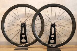 ジップ ZIPP 303S カーボン チューブレスレディ ディスク ホイールセット シマノ12/11S ワイドリム 23C 【さいたま浦和店】