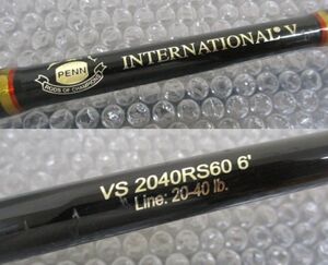 ∬116 PENN INTERNATIONAL Ⅴ ペン インターナショナル V VS 2040RS60 6