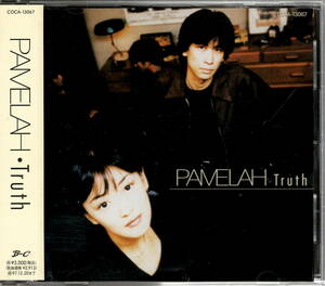 PAMELAH【Truth】★CD