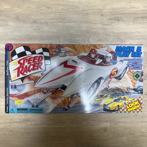 未開封　マッハ号SPEEDRACER MACH 5 PLAY SET 長期保管品