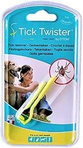 【正規品】 TickTwister マダニ取り マダニ取り器具 マダニ除去 マダニ ティックツイスター 大小2本組セット (１個)