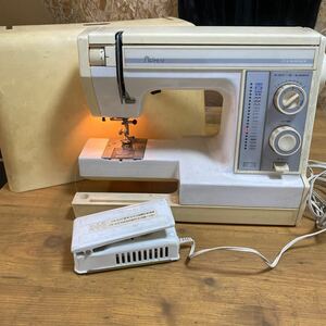 2405H7 JANOME ジャノメ MODEL 641 Plaire SP 通電のみ確認