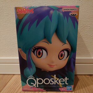 【未開封】 Qposket うる星やつら アニメver. Q posket LUM 制服ver. ラム フィギュア Aカラー Figure