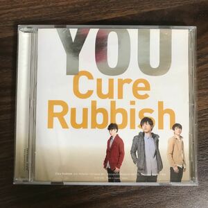 (B369)帯付 中古CD150円 cure rubbish YOU