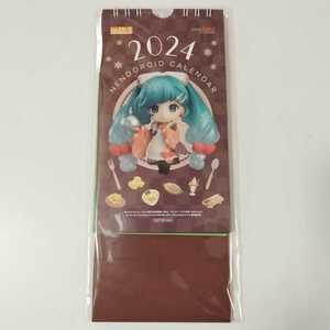 ワンフェス2024冬 グッドスマイルカンパニー ねんどろいど カレンダー 雪ミク 冬のごちそうVer.