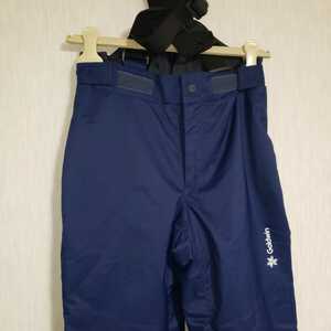 送料込み 未使用に近い GOLDWIN スキーパンツ 140cm(130〜145cm) Jr. Stream Pants GJ30341P 2020年秋冬モデル（未使用ではございません）